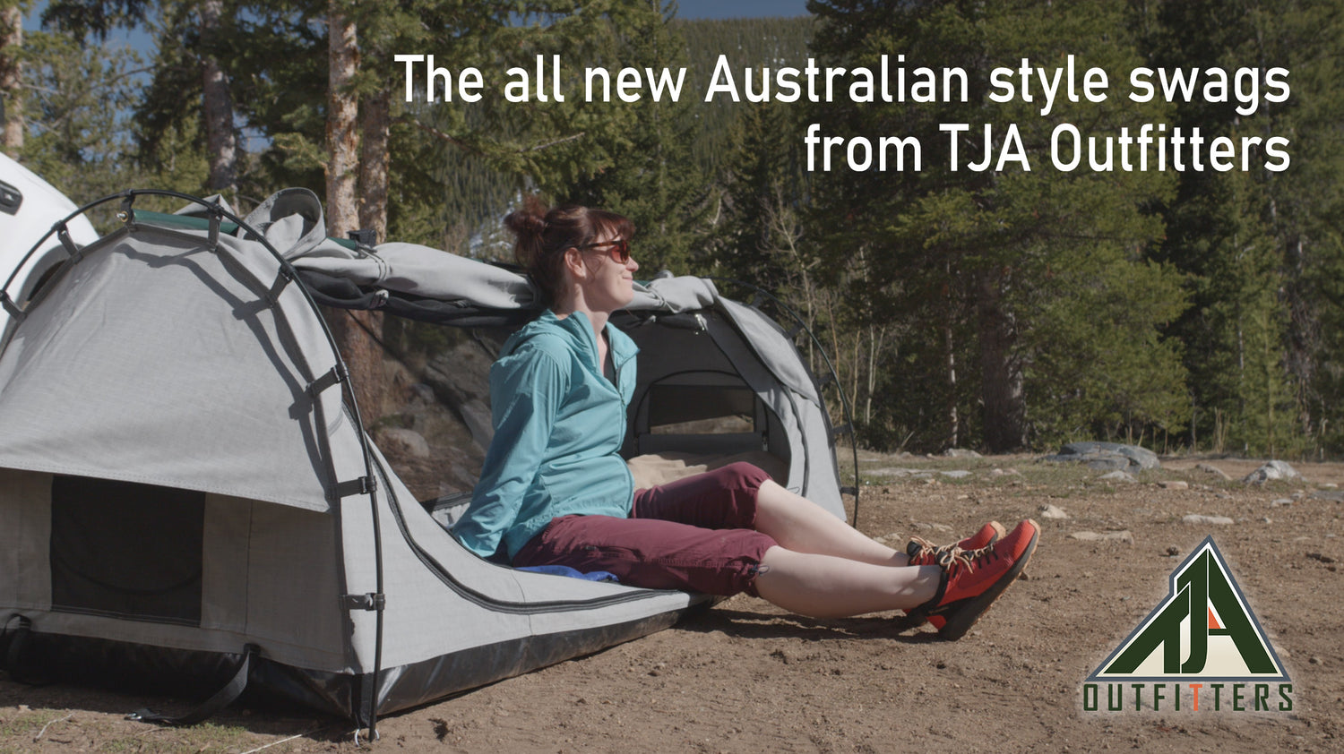 TJA outfitters swags tents available in 3 sizes for overland and 4wd camping