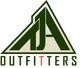 TJA outfitters logo. your Denver Colorado source for overland, 4wd, car camping, and van life camping products.